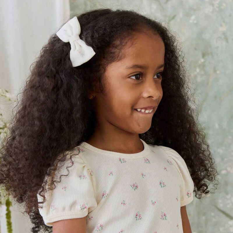 Jamie Kay Organic Cotton Desiree Bow image number 1